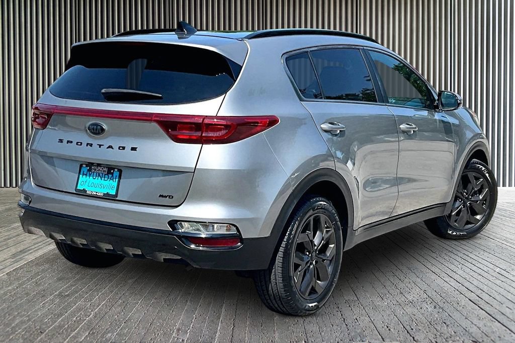 Used 2022 Kia Sportage Nightfall Edition AWD/4WD image 13