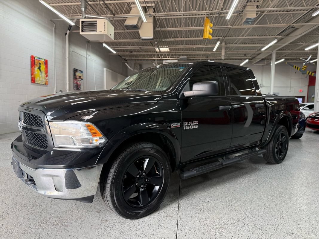 Used 2018 RAM 1500 Outdoorsman