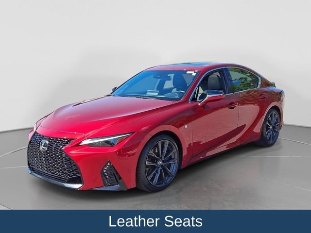 Used 2023 Lexus IS 350 F Sport w/ Memory Package RWD image 4