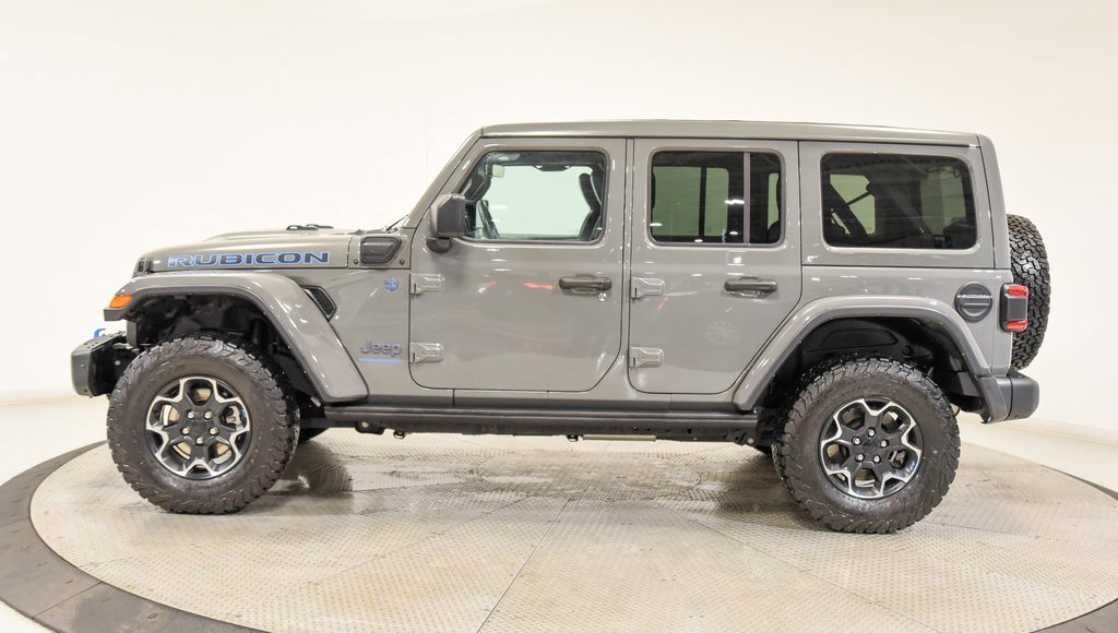 Used 2023 Jeep Wrangler Unlimited Rubicon 4xe w/ Cold Weather Group image 8