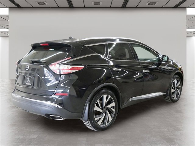 Used 2016 Nissan Murano Platinum w/ Platinum Technology Package image 5
