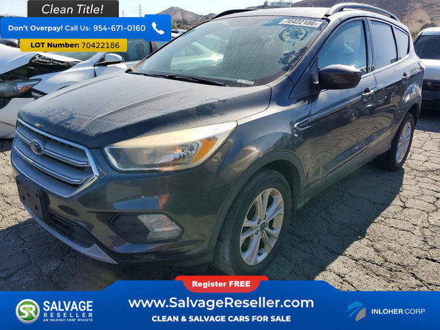 Used 2018 Ford Escape SE