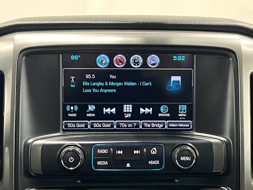Used 2017 Chevrolet Silverado 1500 LT w/ All Star Edition AWD/4WD image 24