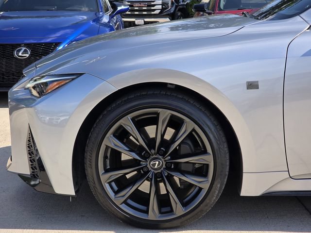 Used 2025 Lexus IS 350 F Sport w/ Accessory Package 2 RWD image 6