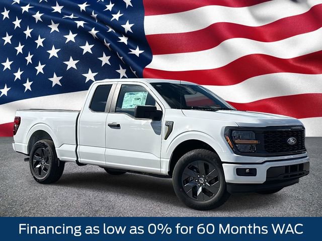 New 2025 Ford F150 STX w/ Equipment Group 200A