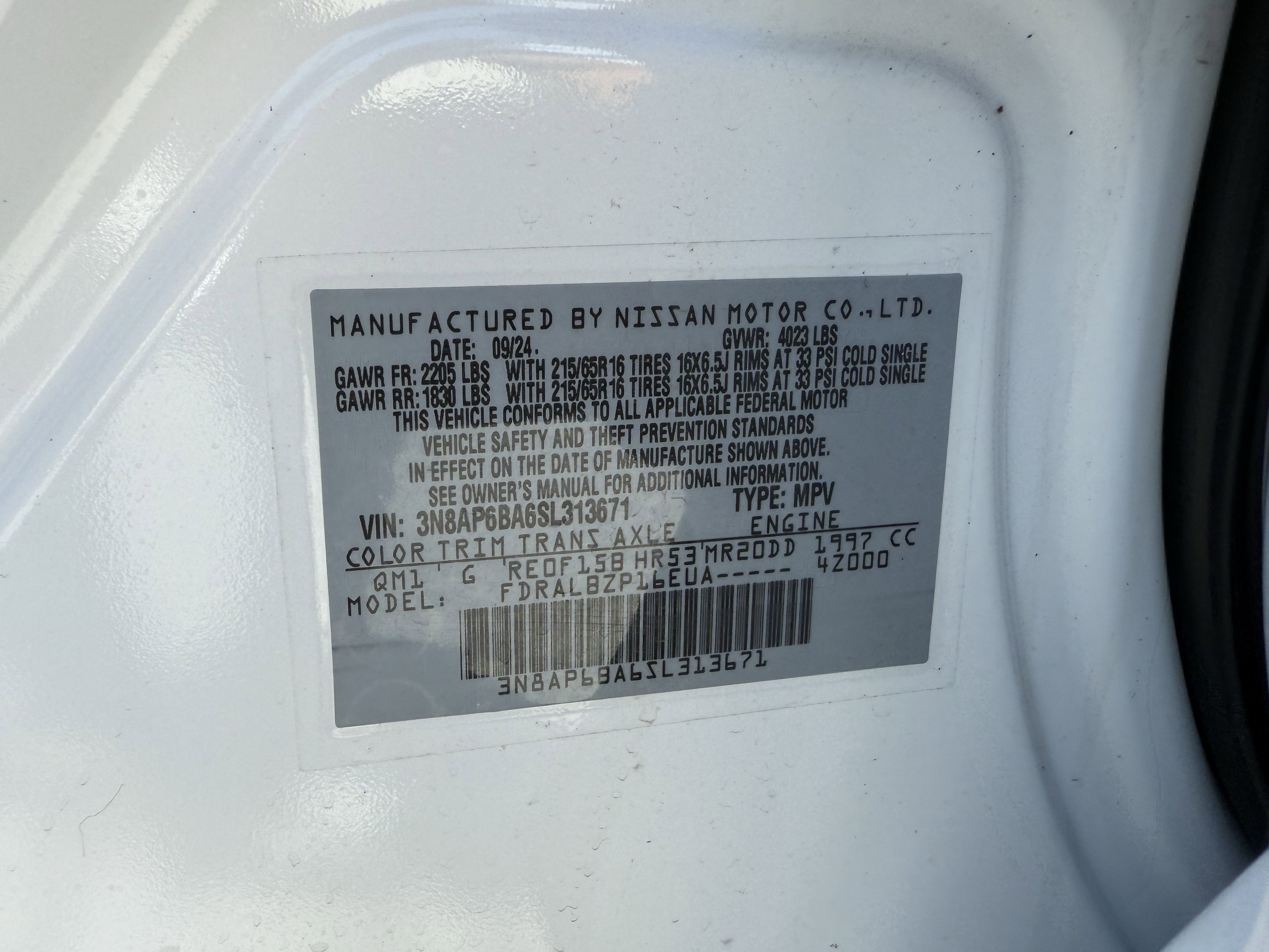 Used 2025 Nissan Kicks S image 22