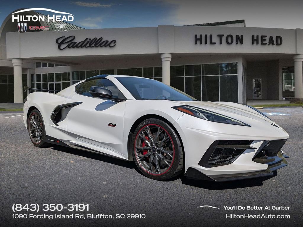 Used 2023 Chevrolet Corvette Stingray Premium Cpe w/ Z51 Performance Package image 1