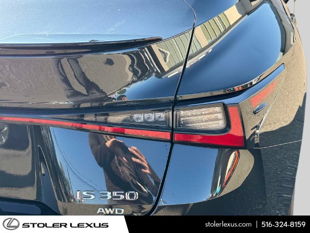 Used 2025 Lexus IS 350 F Sport w/ Accessory Package AWD/4WD image 15
