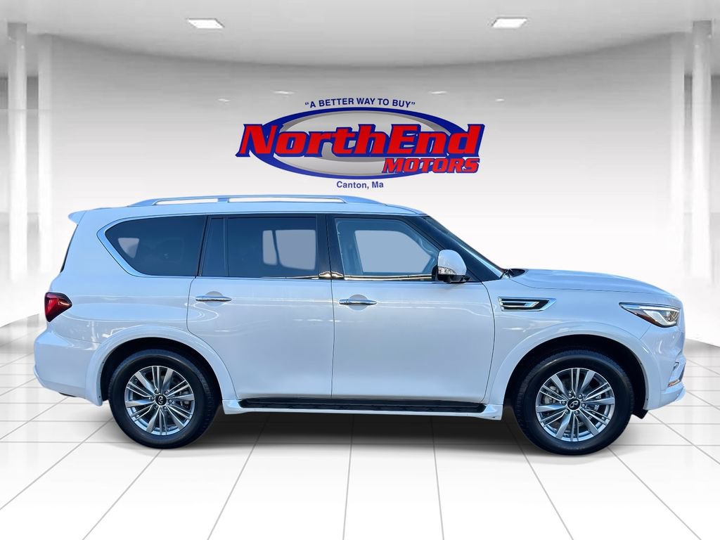 Used 2024 INFINITI QX80 Luxe AWD/4WD image 2
