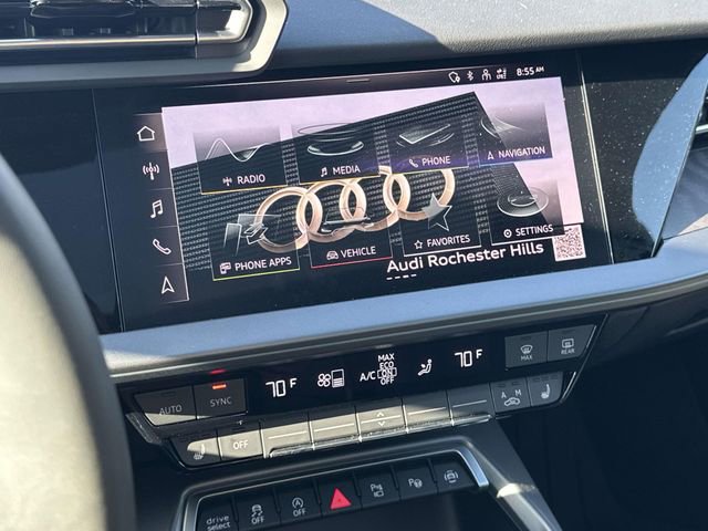 Certified 2025 Audi A3 2.0T Premium w/ Black Optic Package AWD/4WD image 26