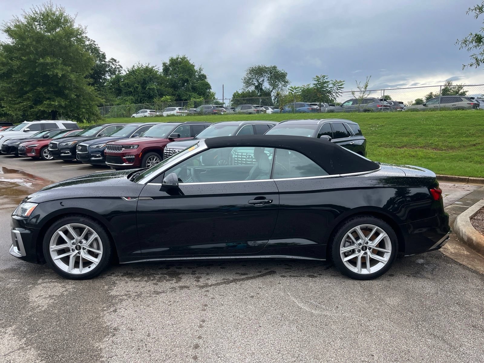 Used 2024 Audi A5 2.0T Premium AWD/4WD image 3