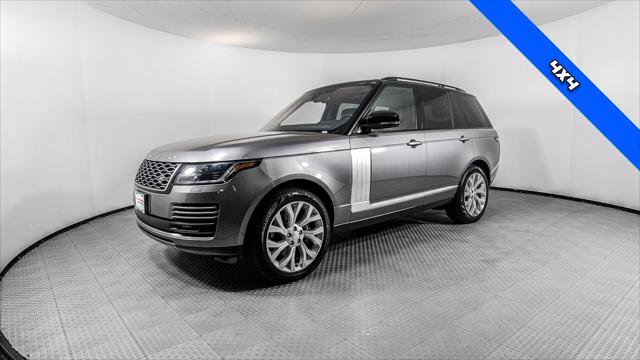 Used 2022 Land Rover Range Rover Westminster Edition AWD/4WD image 2
