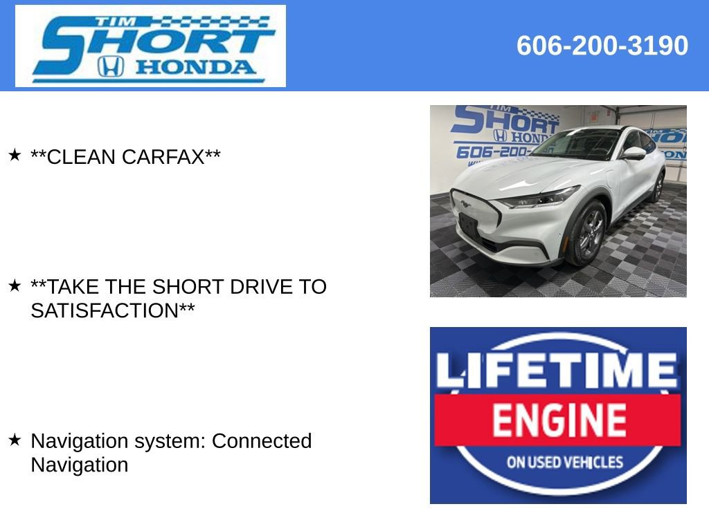 Used 2021 Ford Mustang Mach-E Select w/ Comfort/Technology Package image 4