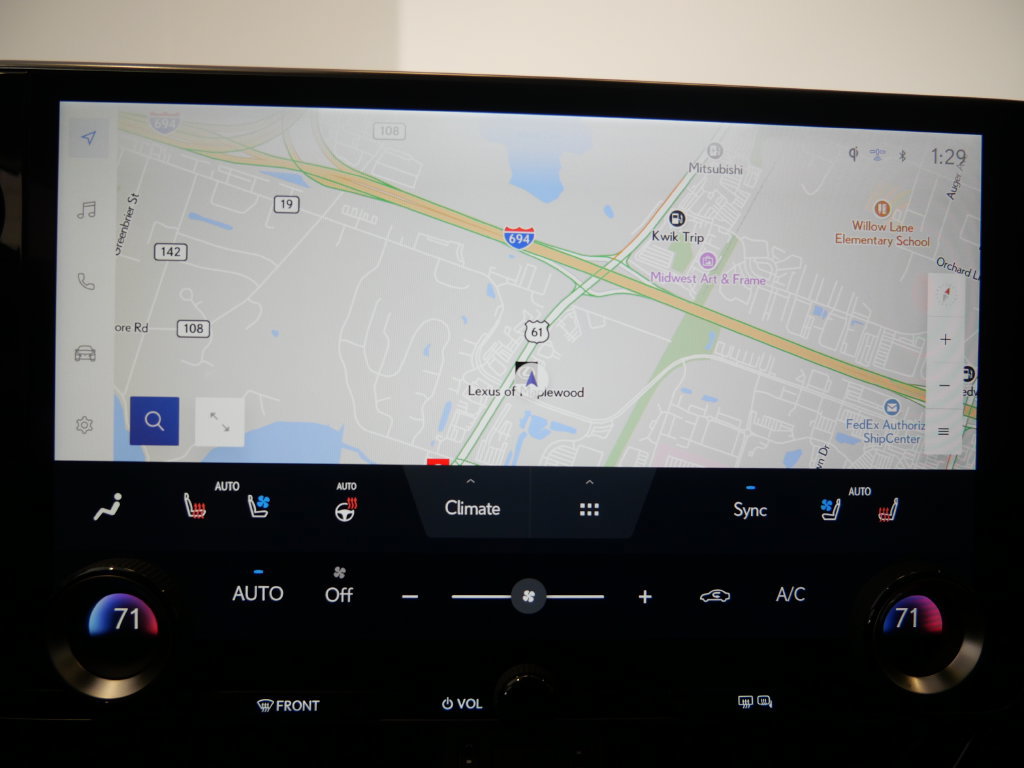 Used 2024 Lexus NX 350 AWD w/ Vision Package image 22
