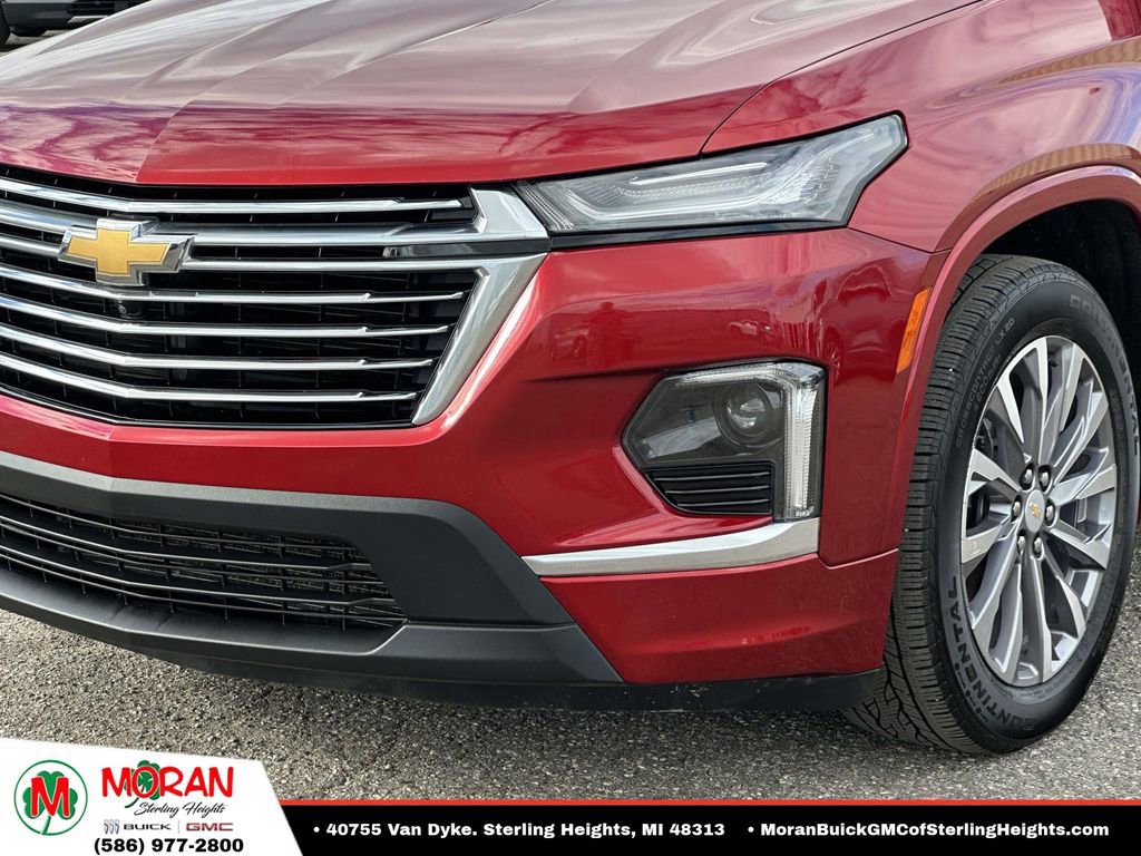 Certified 2023 Chevrolet Traverse Premier w/ LPO, Floor Liner Package AWD/4WD image 7