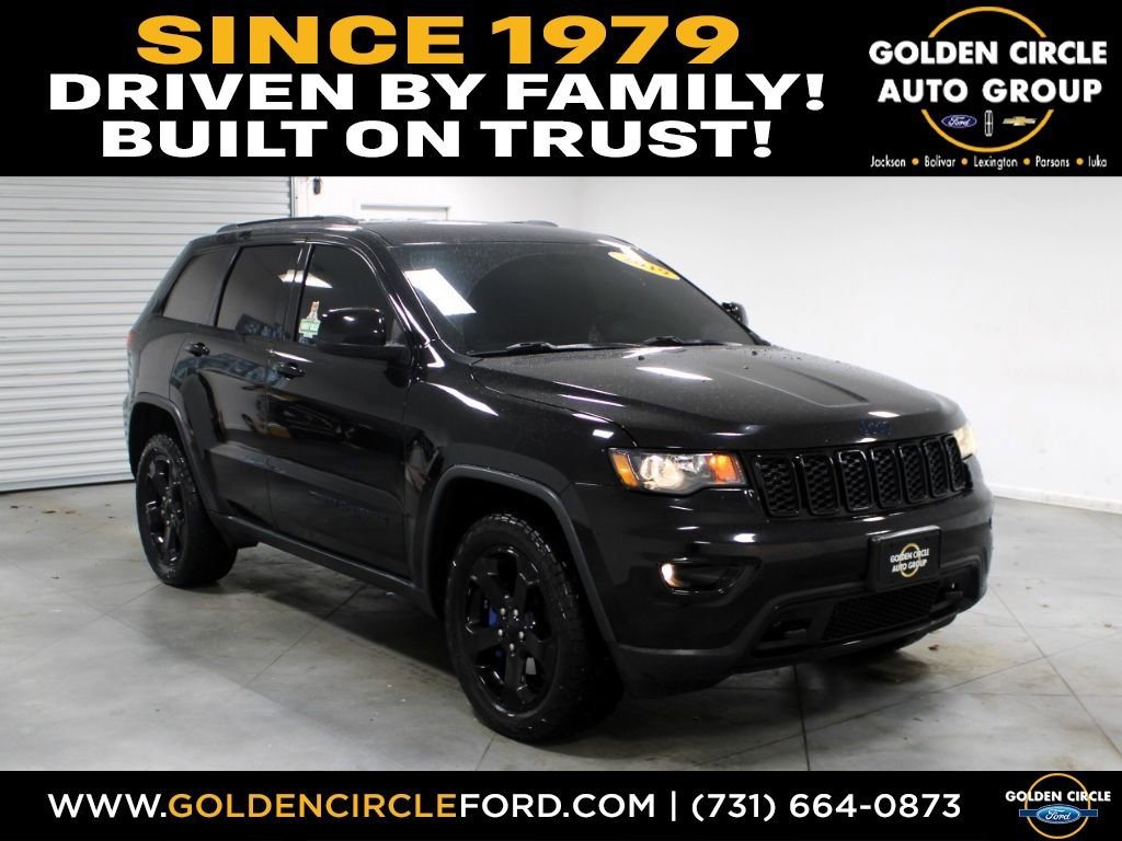 Used 2019 Jeep Grand Cherokee Laredo