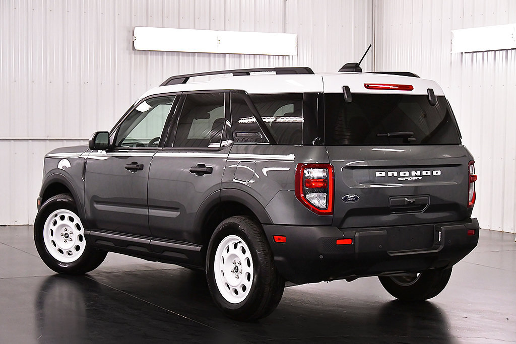 Used 2025 Ford Bronco Sport Heritage w/ Convenience Package AWD/4WD image 5