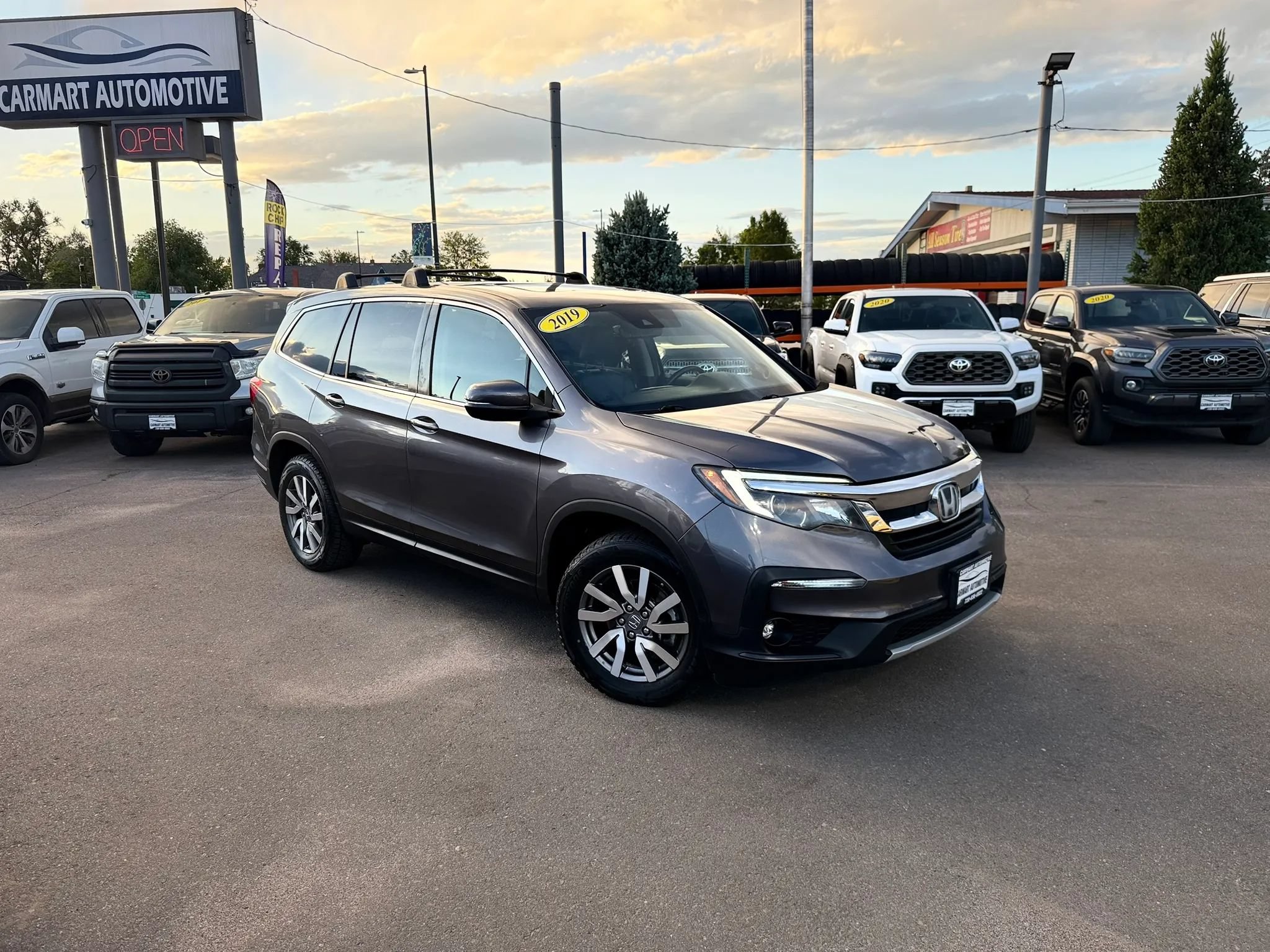 Used 2019 Honda Pilot EX-L image 2
