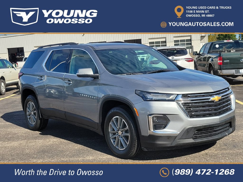 Certified 2023 Chevrolet Traverse LT FWD image 2
