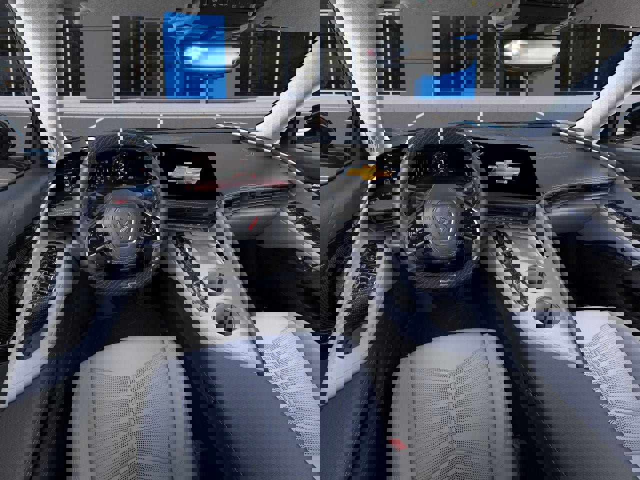 Used 2026 Chevrolet Corvette Z06 w/ Stealth Interior Trim Package image 37