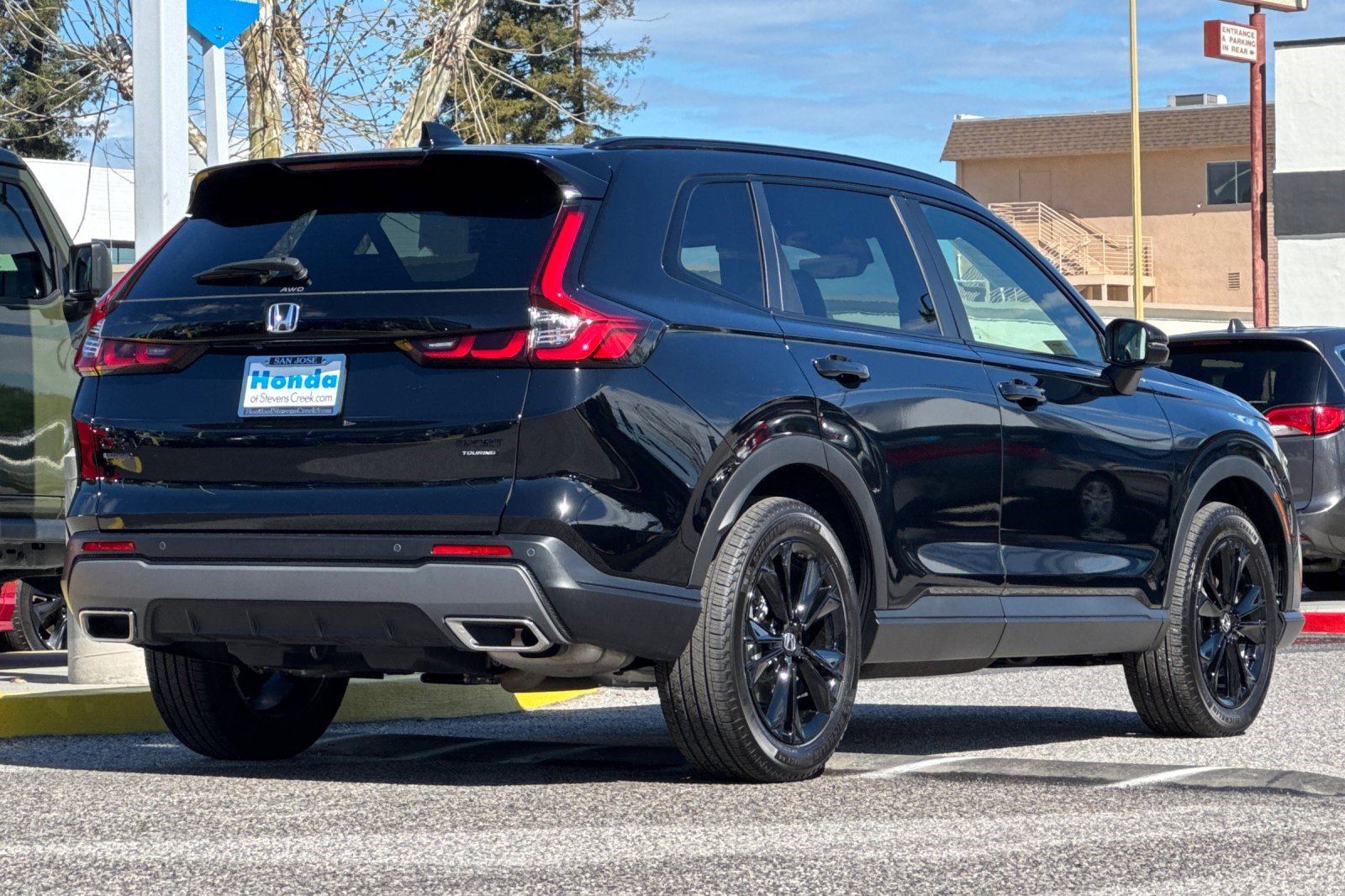 Certified 2026 Honda CR-V Sport Touring image 8