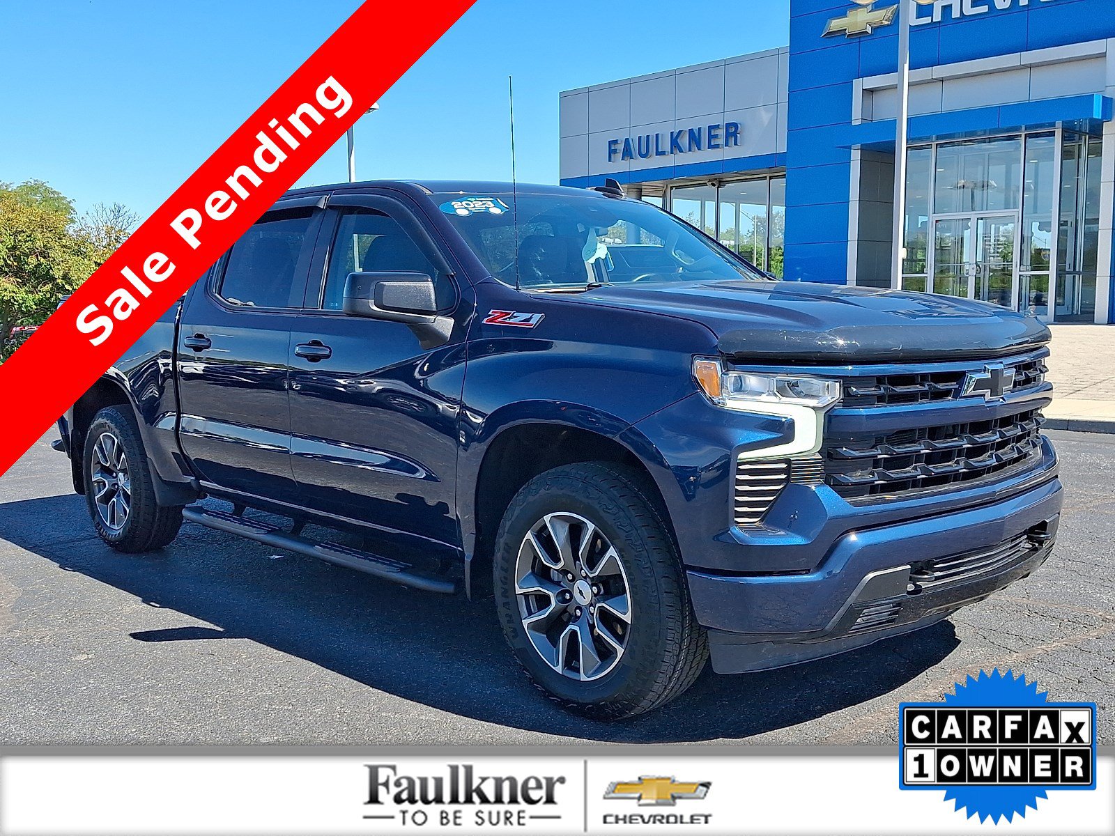 Certified 2023 Chevrolet Silverado 1500 RST