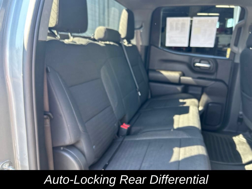 Used 2023 Chevrolet Silverado 1500 Custom Trail Boss w/ LPO, Dark Essentials Package AWD/4WD image 33