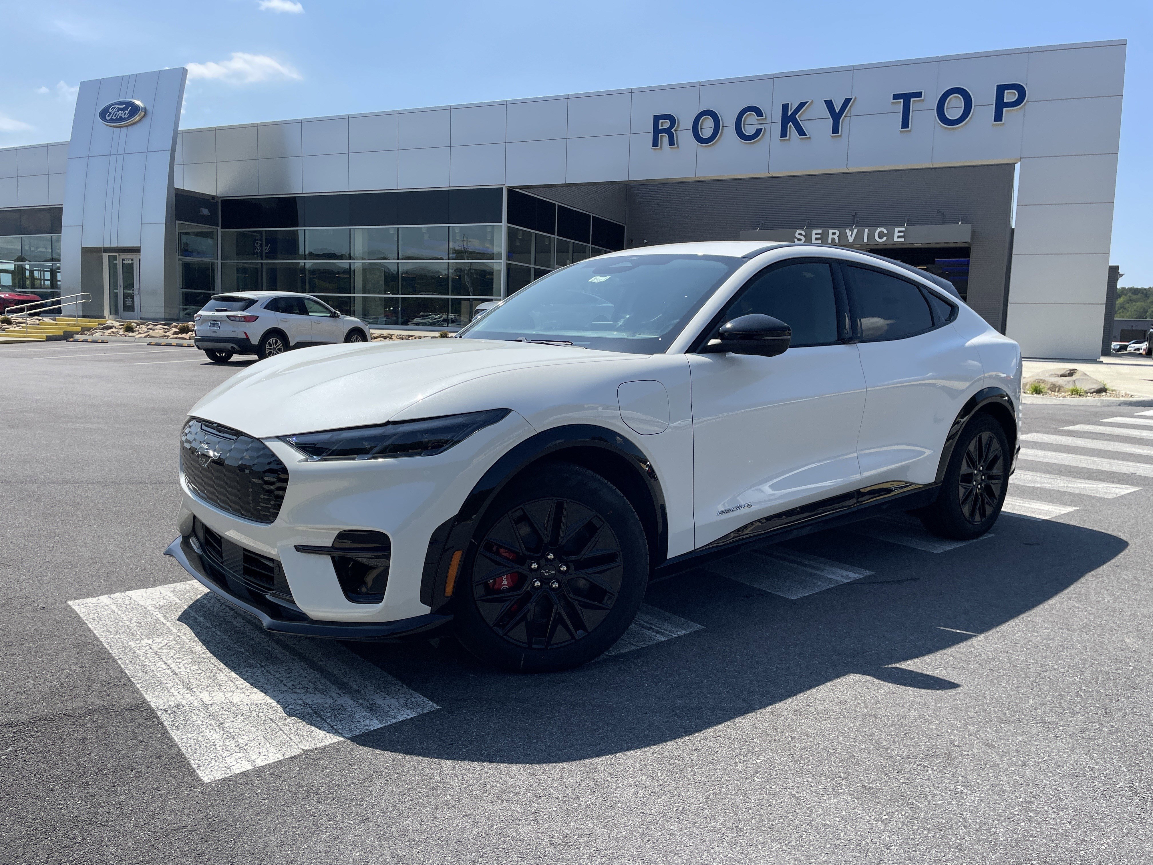 New 2025 Ford Mustang Mach-E Premium w/ Sport Appearance Package