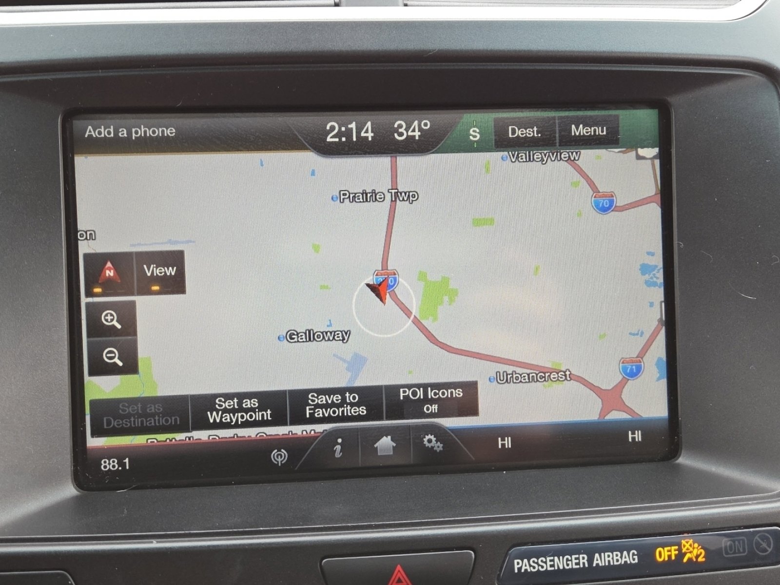 Used 2016 Ford Explorer XLT w/ Equipment Group 202A image 4