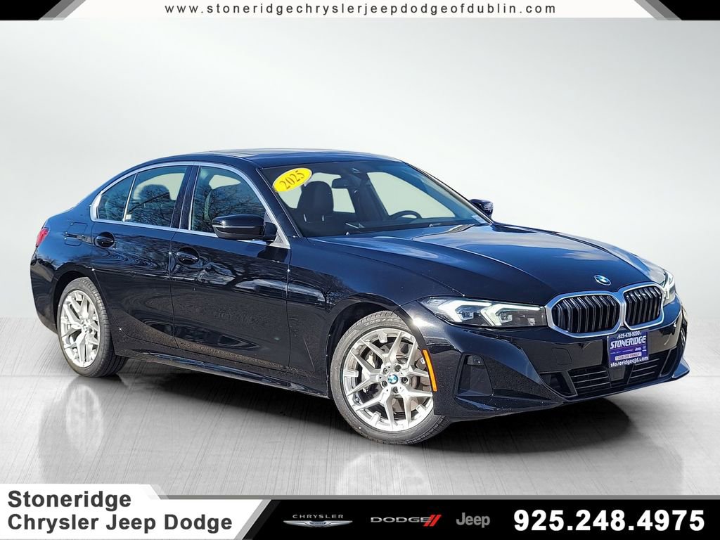 Used 2025 BMW 330i Sedan