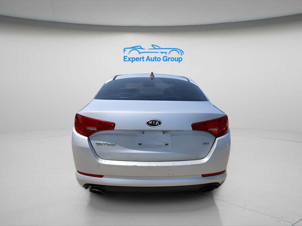 Used 2012 Kia Optima LX w/ Convenience Pkg image 9