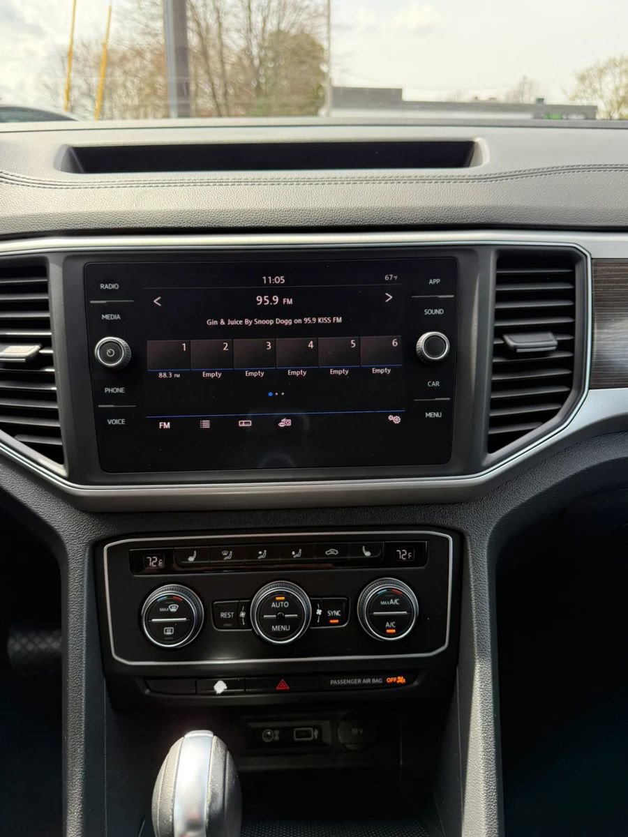 Used 2018 Volkswagen Atlas SE FWD image 35