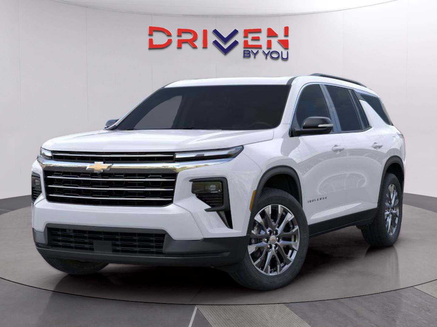 New 2026 Chevrolet Traverse LT image 8