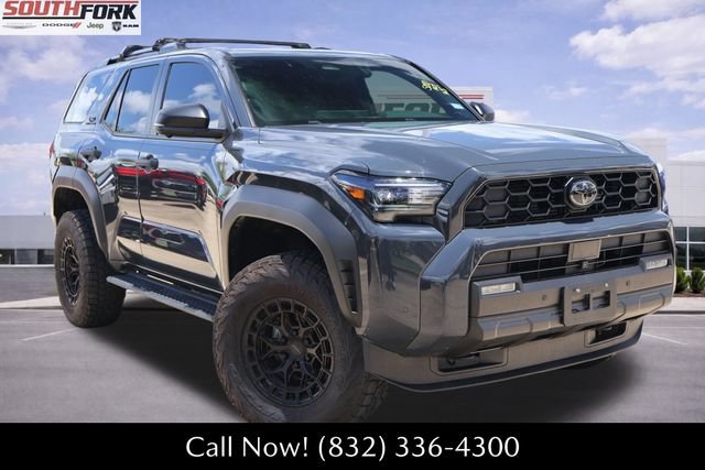 Used 2025 Toyota 4Runner TRD Off-Road Premium w/ Tow Technology Package AWD/4WD image 1