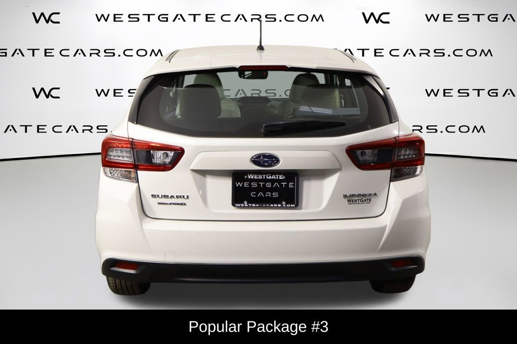 Used 2022 Subaru Impreza 2.0i w/ Popular Package #3 AWD/4WD image 4