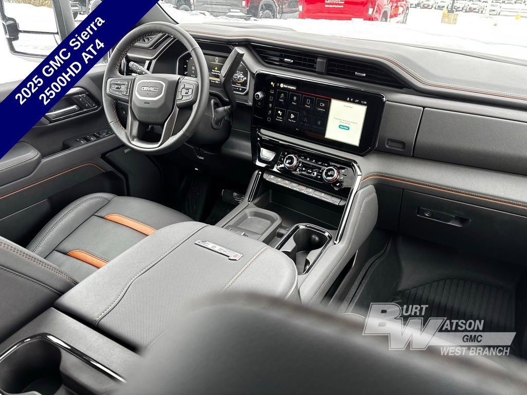 New 2025 GMC Sierra 2500 AT4 w/ AT4 Premium Plus Package image 6