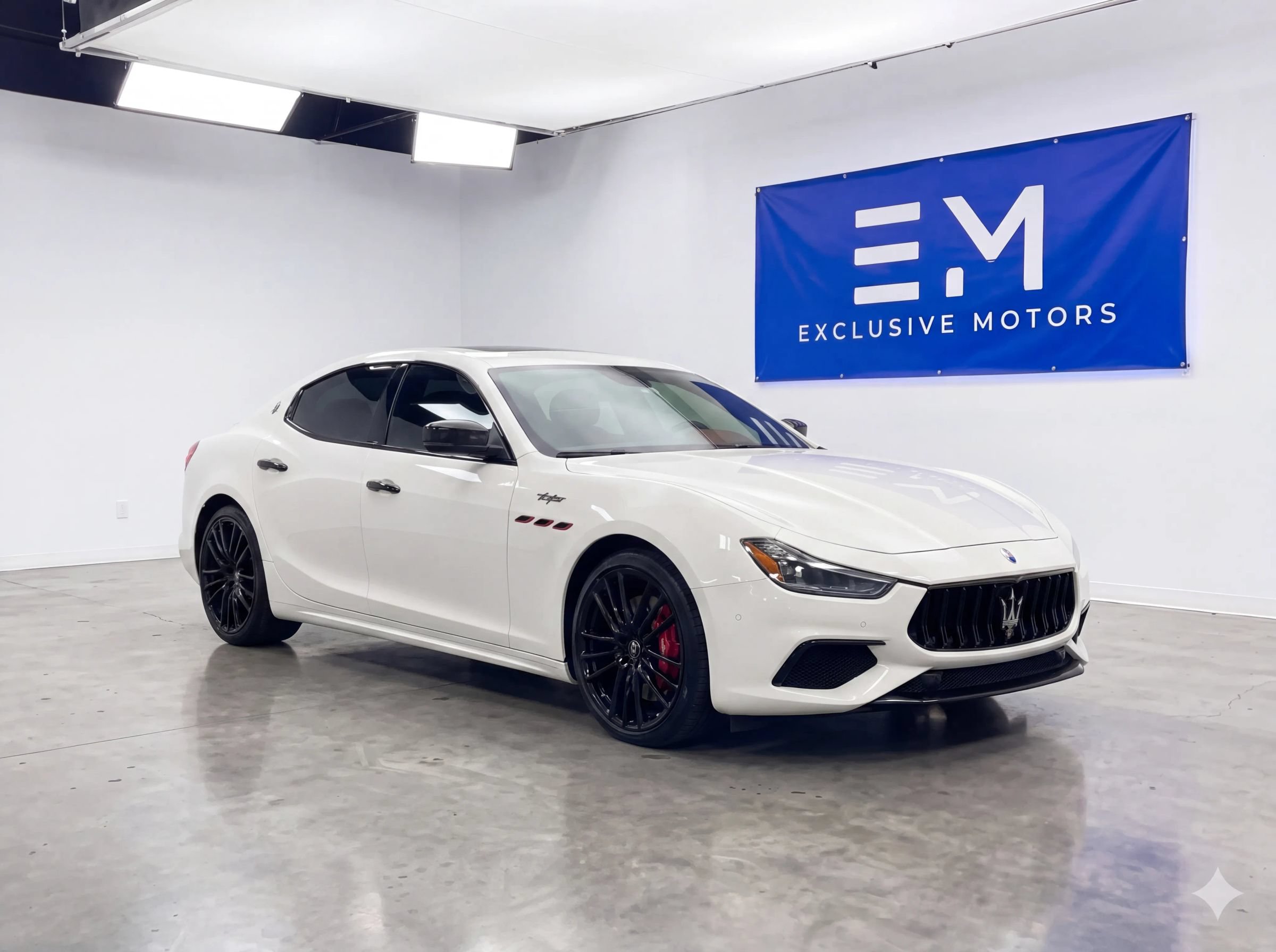 Used 2021 Maserati Ghibli Trofeo