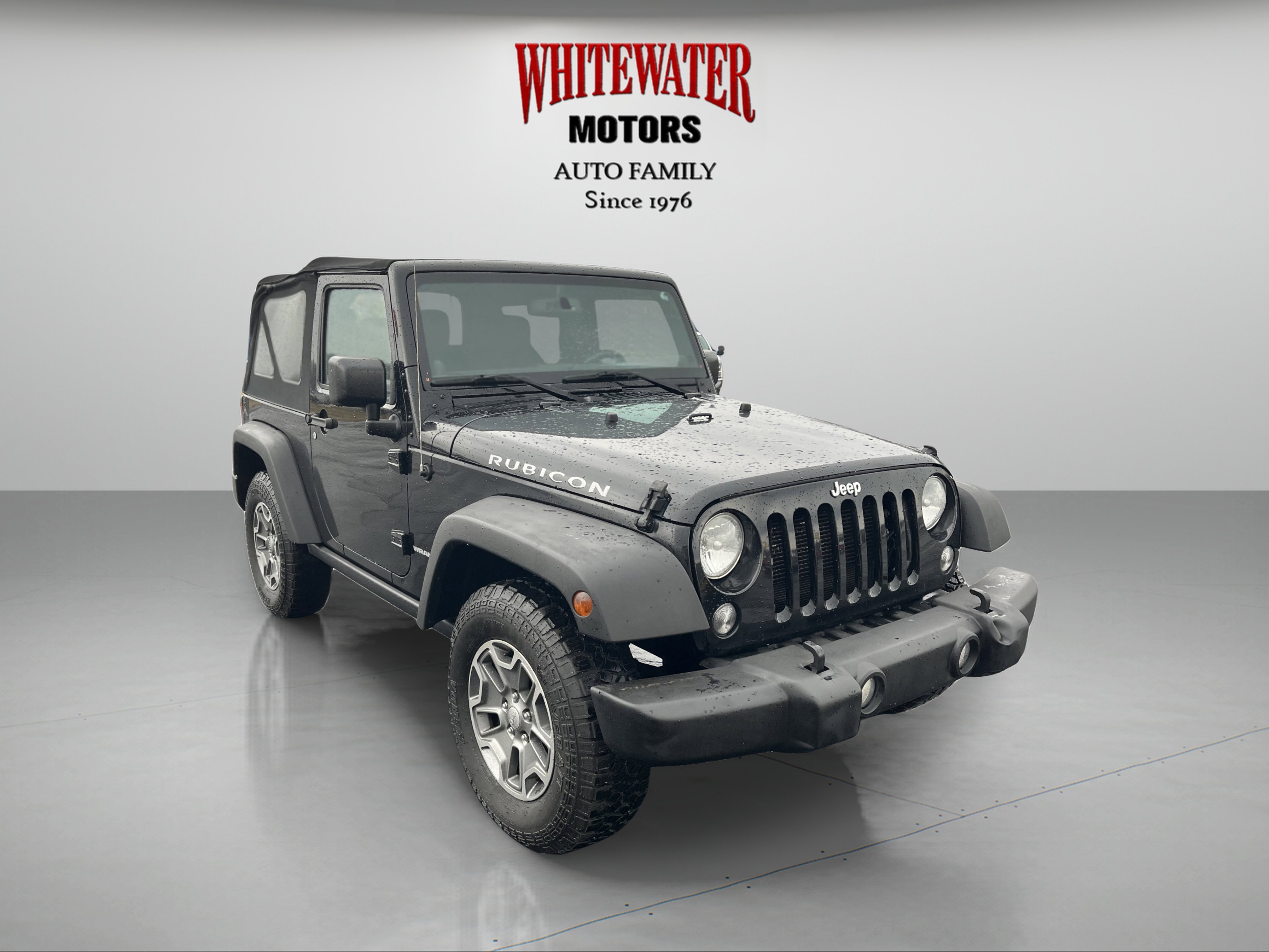Used 2014 Jeep Wrangler Rubicon w/ Power Convenience Group AWD/4WD image 7