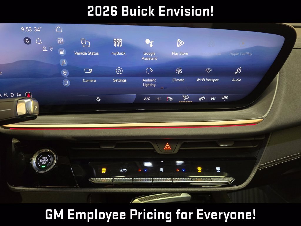 New 2026 Buick Envision Sport Touring AWD/4WD image 21