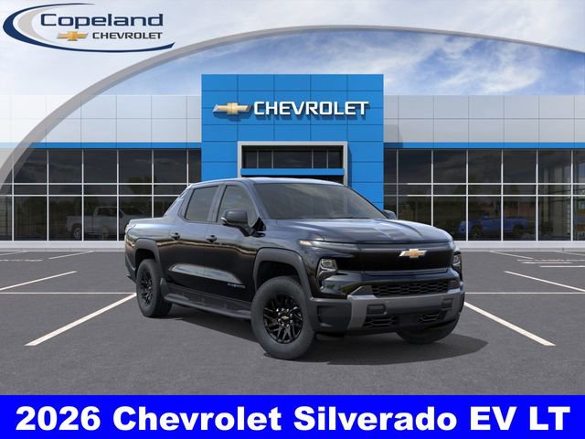 New 2026 Chevrolet Silverado EV LT