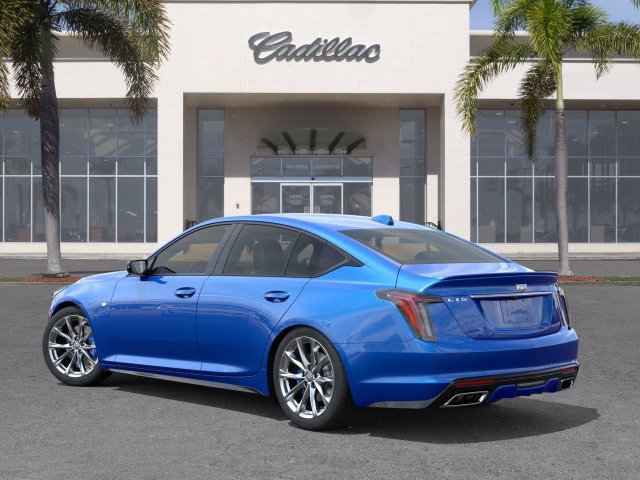 New 2026 Cadillac CT5 Sport w/ Technology Package RWD image 3