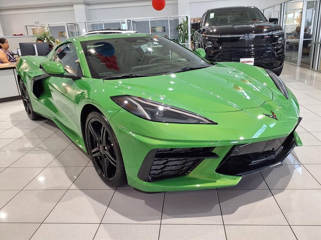 New 2026 Chevrolet Corvette Stingray Preferred Cpe w/ 2LT image 3