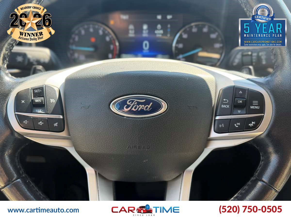 Used 2020 Ford Explorer XLT w/ Equipment Group 202A AWD/4WD image 8