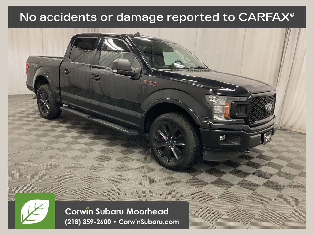 Used 2020 Ford F150 XLT w/ Equipment Group 302A Luxury