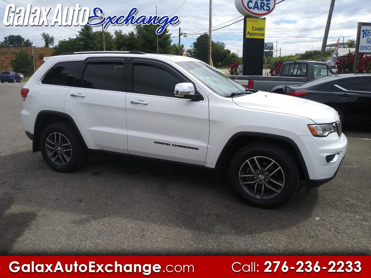 Used 2018 Jeep Grand Cherokee Limited