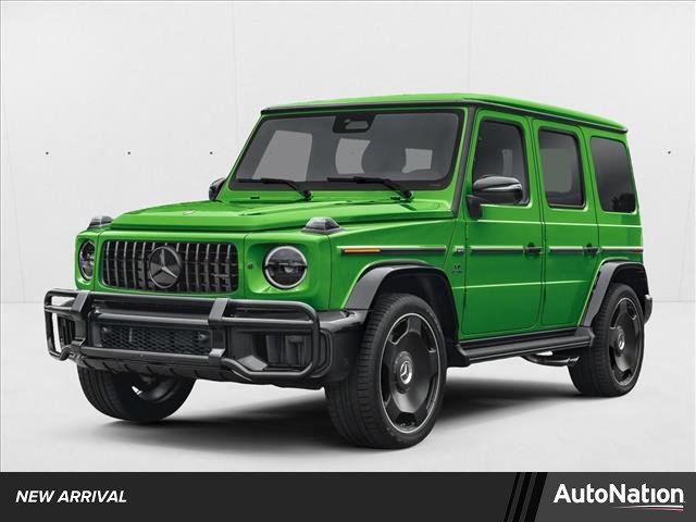 New 2026 Mercedes-Benz G 63 AMG 4MATIC