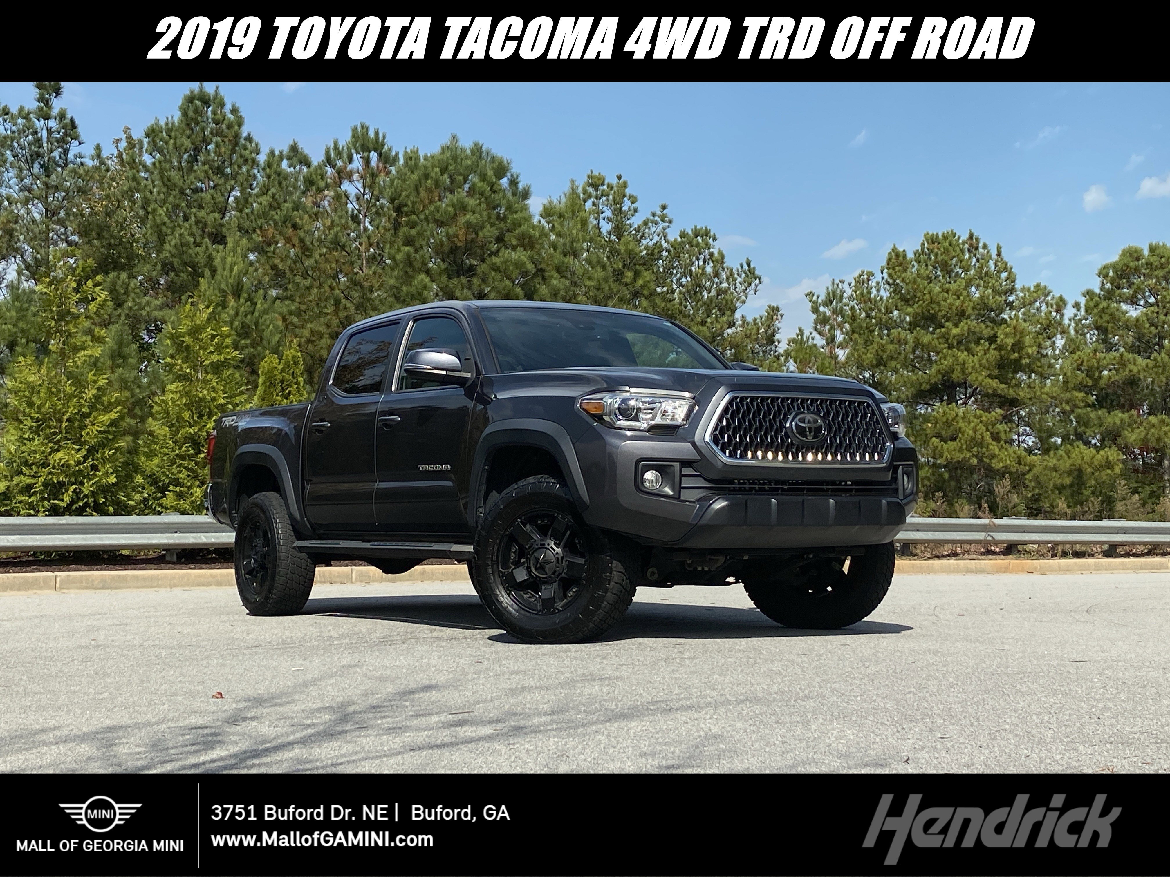 Used 2019 Toyota Tacoma TRD Off-Road
