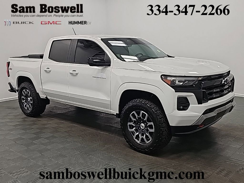 Used 2024 Chevrolet Colorado Z71