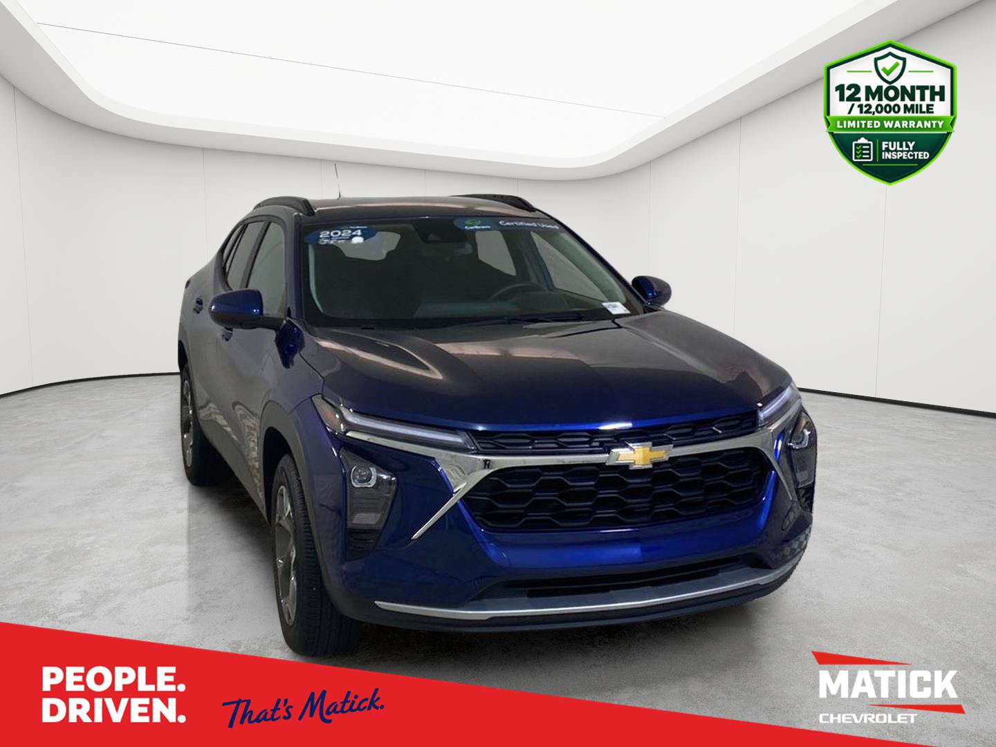 Certified 2024 Chevrolet Trax LT w/ Driver Confidence Package