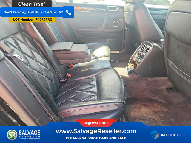 Used 2009 Bentley Flying Spur Flying Spur Speed AWD/4WD image 13